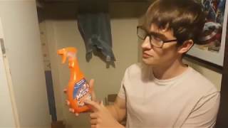 Mr Muscle Bathroom Cleaner - 1 Minute Review