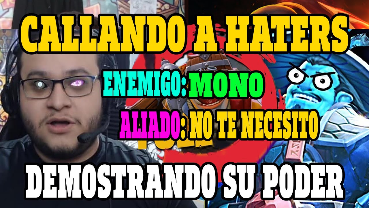 TECHISOR DESVENDANDO A HATER QUE LO INSULTA | TECHIES  RANK 8K ! DOTA 2