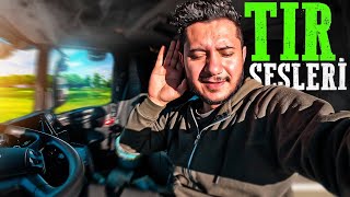 Tir Sesleri̇ - Tir Aragaz Sevenler - Scani̇a Tir Vlog