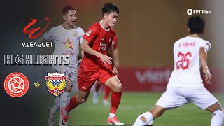 HIGHLIGHTS: VIETTEL - HỒNG LĨNH HÀ TĨNH | VAR ĐỊNH ĐOẠT KẾT QUẢ TRẬN ĐẤU | V.LEAGUE 1 2023/24