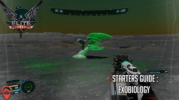 Elite Dangerous Starters Guide | Exobiology Tutorial