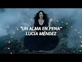 "Un alma en pena" -- Lucía Méndez. ( CON LETRA )