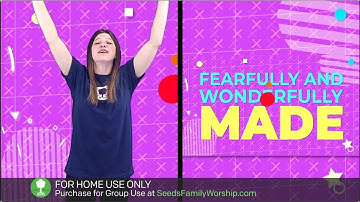 Psalm 139:14 - Wonderful (Hand Motions)