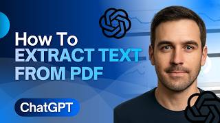 How to Extract Text from a PDF in ChatGPT (2026) | Convert PDF to Text Step-by-Step