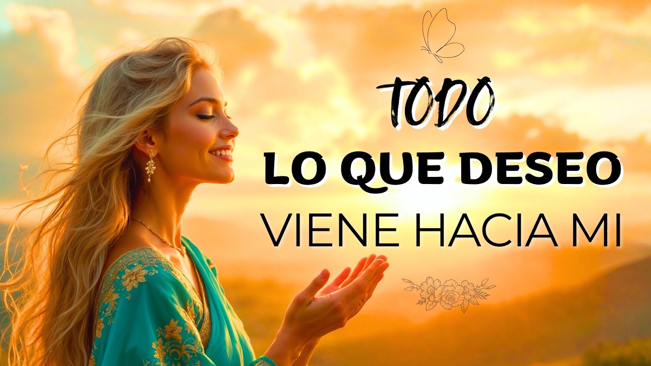 ✨ TODO LO QUE DESEO YA VIENE HACIA MÍ: Canción para Soltar el Control y Manifestarlo Todo 💫