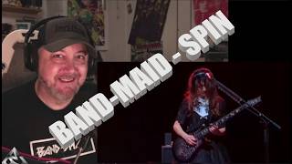 BAND-MAID - SPIN - Ryan Mear Reacts