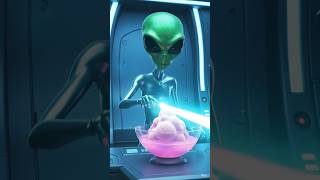 No One Expected This! Alien vs Giant vs Robot Ice Cream Battle 🍦😱