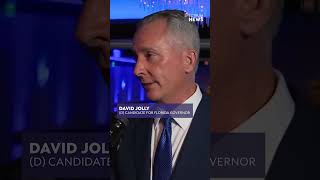 David Jolly highlighted his major policy platform of creating a state catastrophic fund