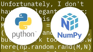 Replacing values in numpy array