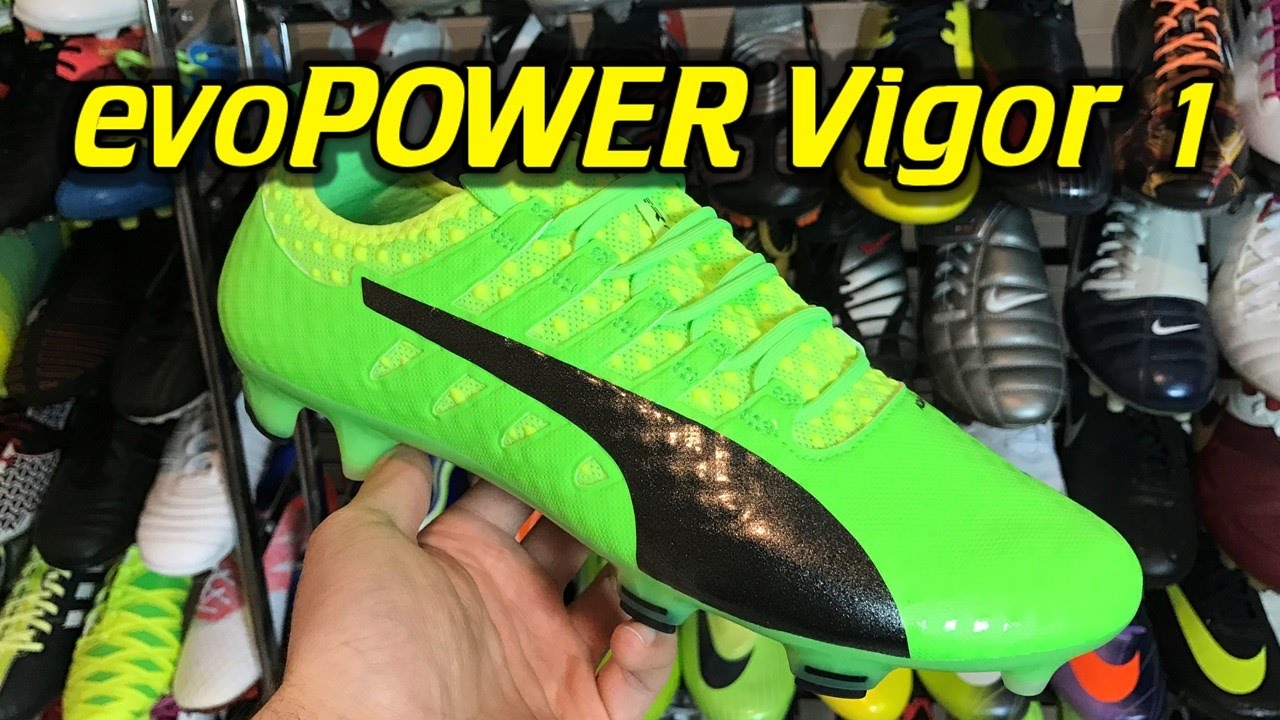 puma evopower vigor durability