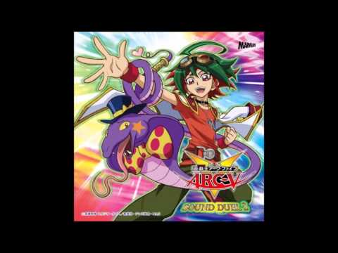 Yu Gi Oh ARC V OST White Hot Fighting Spirit 