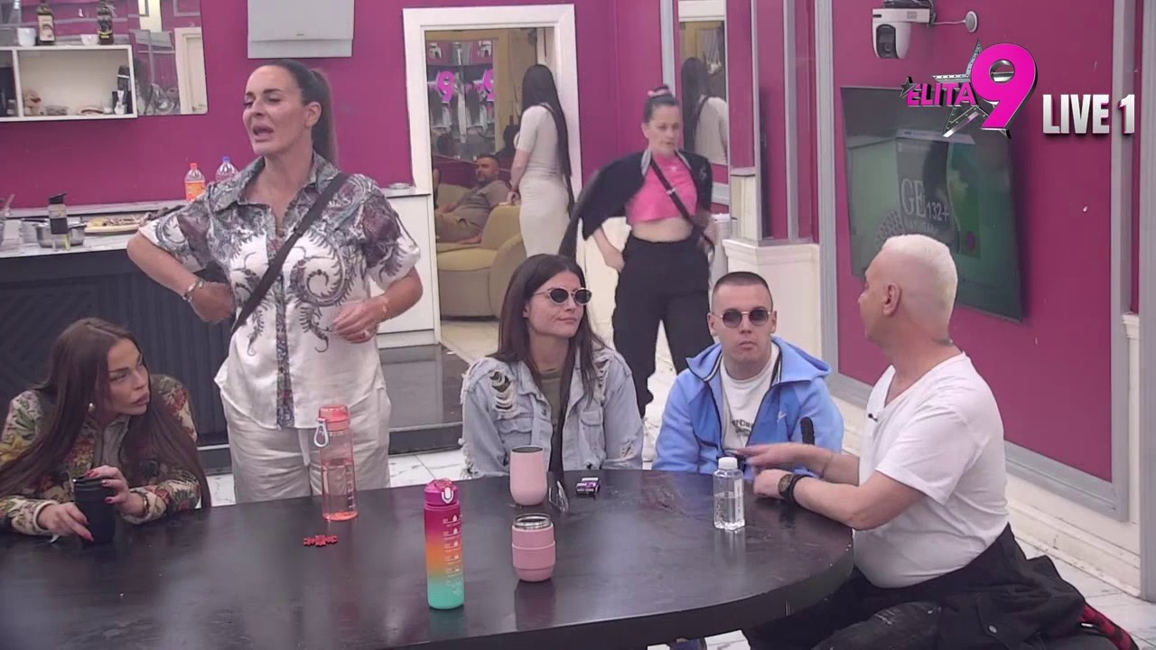Elita 9: Vanji maca pojela jezik, ništa ne sme da kaže Kačavendi - 06.03.2026.