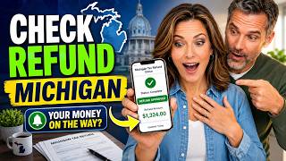 How to check your state tax refund status in Michigan