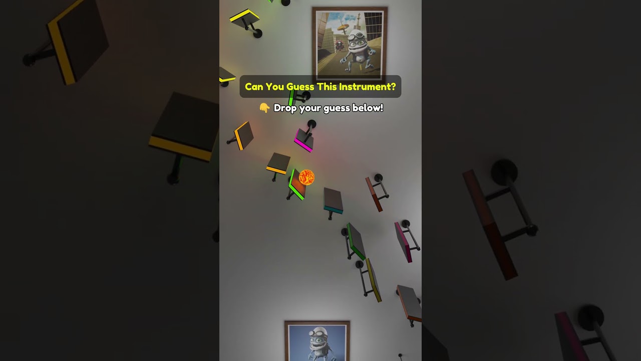 What Instrument Is Behind This Crazy Frog Beat?