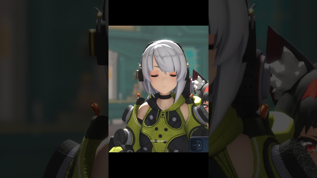 【Zenless Zone Zero MMD】Billy Kid teaches Anby Nekomata the Bboom Bboom dance