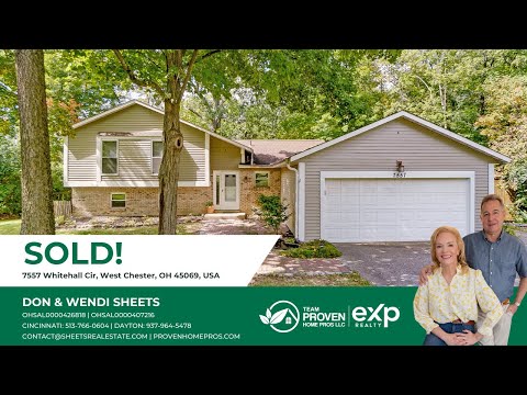 7557 Whitehall Cir, West Chester, OH home video tour
