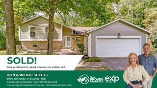 SOLD! 7557 Whitehall Cir, West Chester, OH 45069, USA
