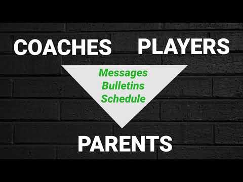 Team App for Parents and Athletes