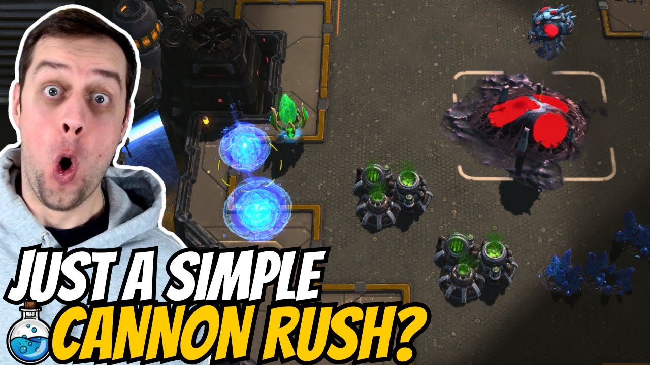 Not the Cannon Rush match ANYONE expected! | Cannon Rush in Grandmaster #93 StarCraft 2