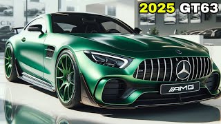 2025 Mercedes AMG GT63 S Review: The most powerful Mercedes!
