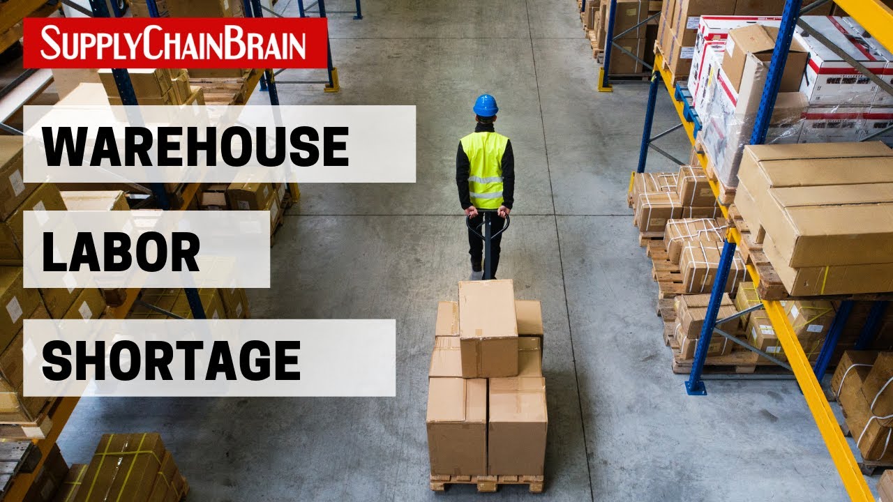 Creative Ways to Alleviate Labor Shortages in the Warehouse - YouTube