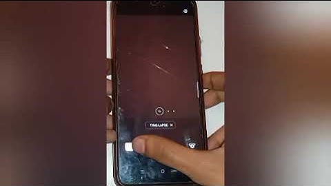 How to use time lapse camera setting in realme c21,use time lapse camera setting