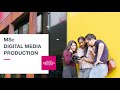 Msc digital media production  oxford brookes university