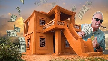 Building a Modern Clay House for a Rich Man