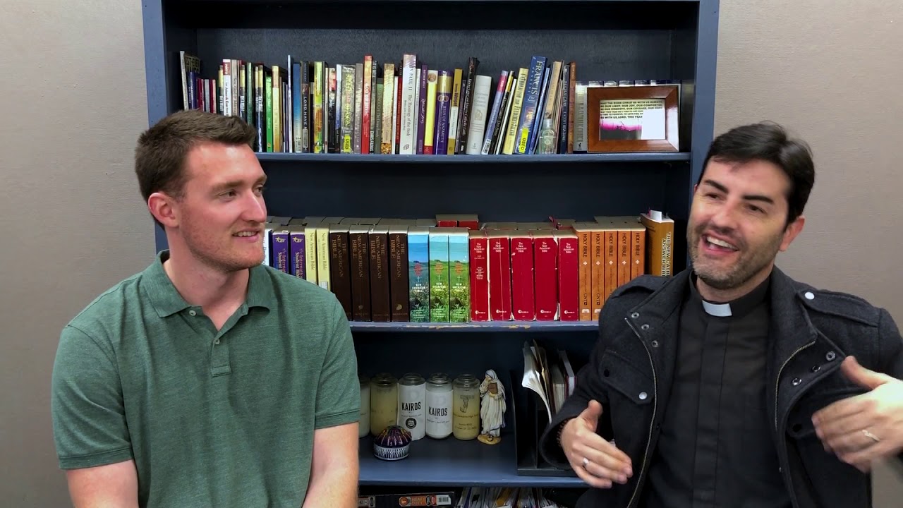 Going to Confession vs. Going to Therapy