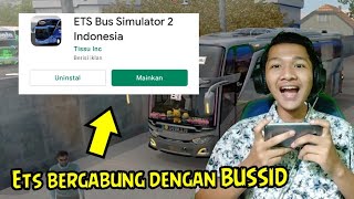 BUS SIMULATOR INDONESIA X  ETS 2 !! Hasilnya bagus banget screenshot 4