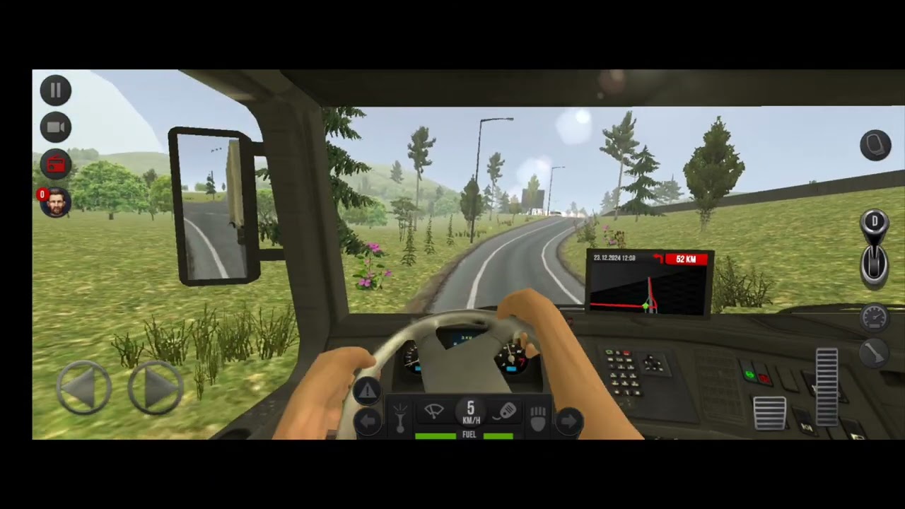 A tutorial how to play Truck Sim Europe