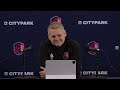 CITY Pre-Match Press Conference:  STL v SJ