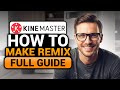 How To Make Remix KineMaster (100% WORKS) | FAST &amp; EASY | NO Yapping, To The Point!
