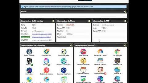Enviando músicas e criando Playlists
