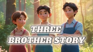 THREE BROTHERS STORY ||a farmer three sons|| bed time story||