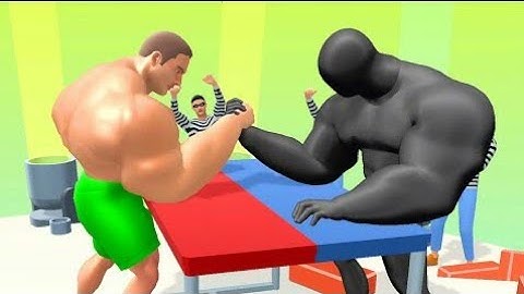 Muscle Rush Game All Levels Gameplay Android,ios New Update Levels 39-40