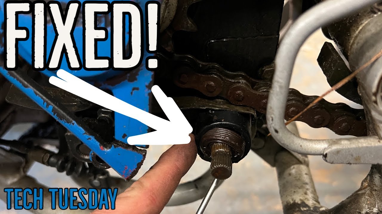 How to Replace the Shift Shaft Seal on Your ATV / Dirtbike YouTube