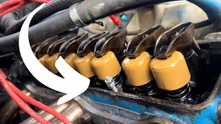 Diy Valve Pan Cover Studs