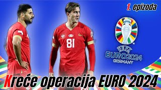 Krećemo sa TOTALNOM analizom Reprezentacije Srbije ☆ EURO 2024 #001