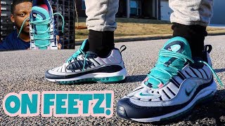 Air Max 98 Hornets On Feet Shop Clothing Shoes Online