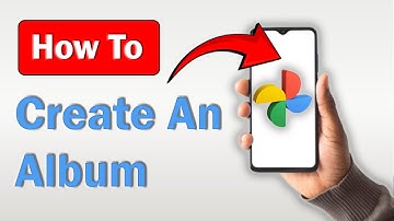 How to Create an Album in Google Photos! (Full Guide)