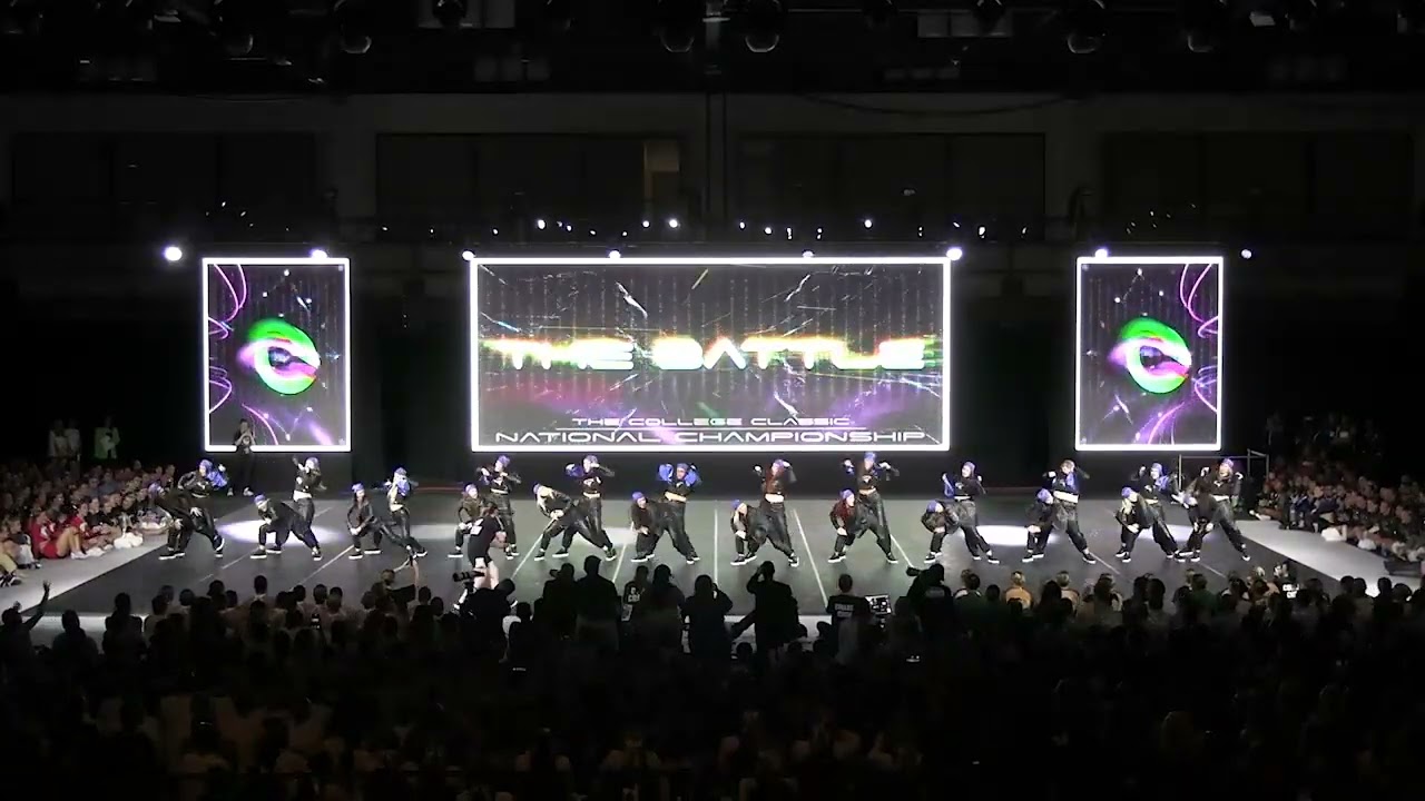 2025 COLLEGE CLASSIC   HIP HOP JUNIOR COLLEGE IOWA WESTERN COMMUNITY COLEGE