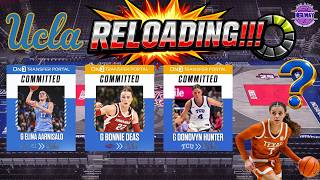 National Champs UCLA RELOADING on in TRANSFER PORTAL! JORDAN LEE would Make THIS CLASS SCARY!