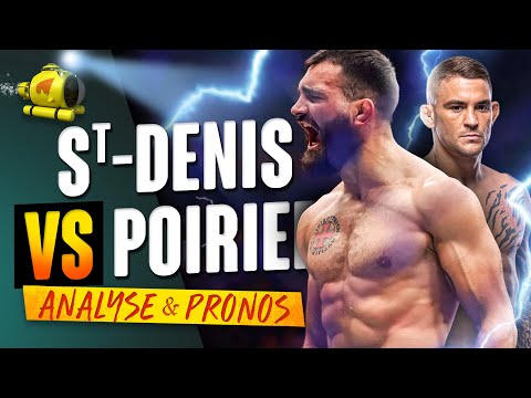 UFC 299 Benoît St-Denis vs Dustin Poirier - ANALYSE & PRONOSTICS