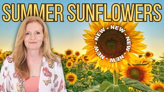 NEW Summer SUNFLOWER DIY Craft Ideas That Bring Out the SUN