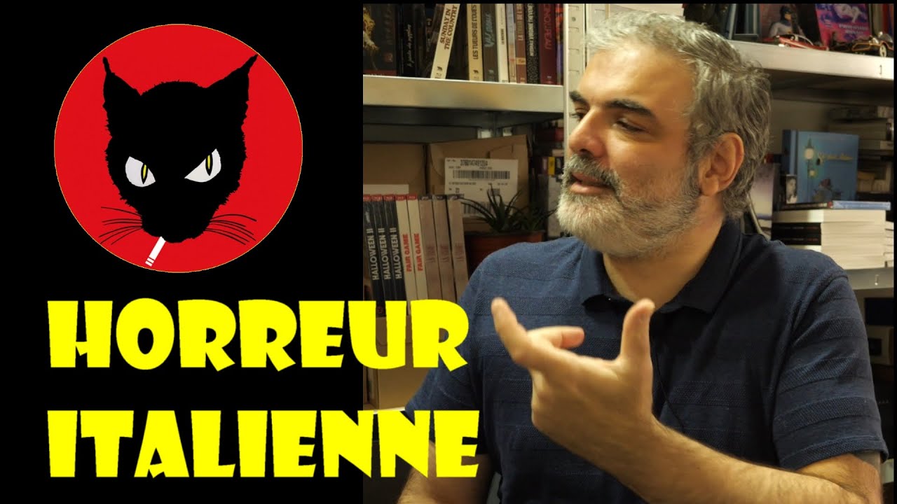 Le Chat Qui Fume : Horreur Italienne par Stéphane Bouyer 