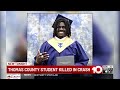 UPDATE: Thomas County Central graduate Deontavis Cooper dies.