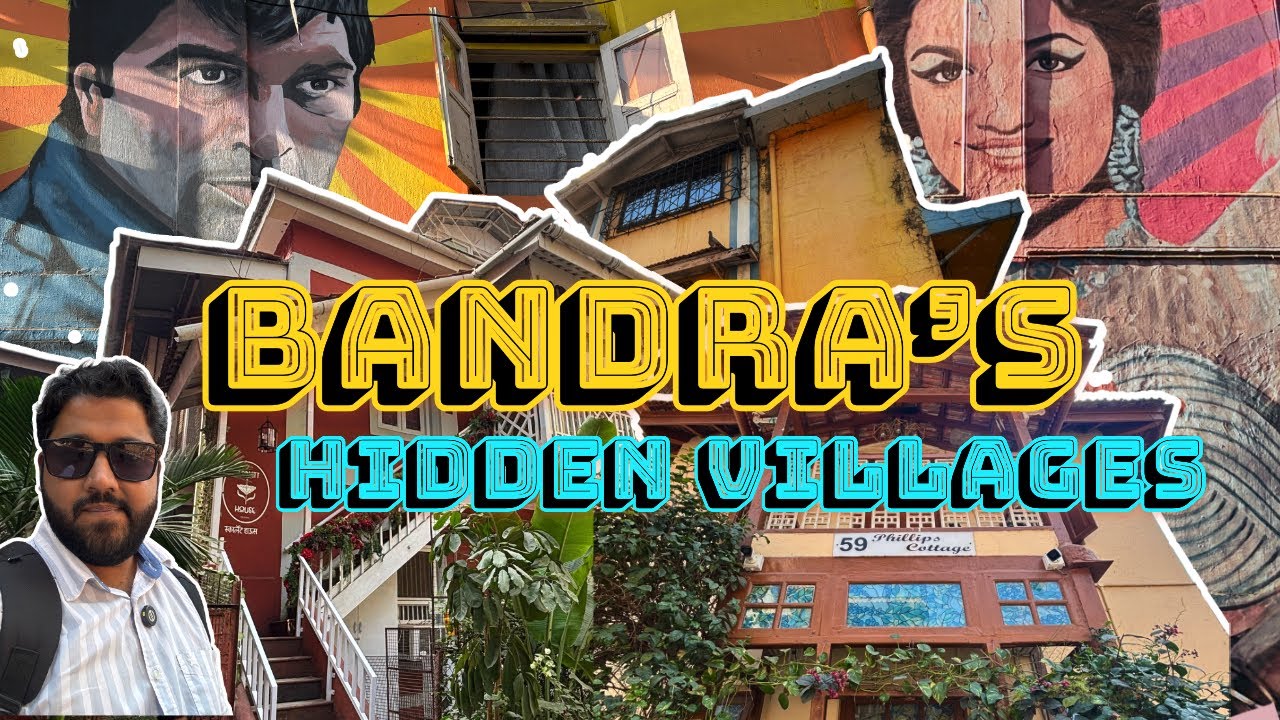 Exploring Mumbai's Hidden Gem: BANDRA VILLAGES!
