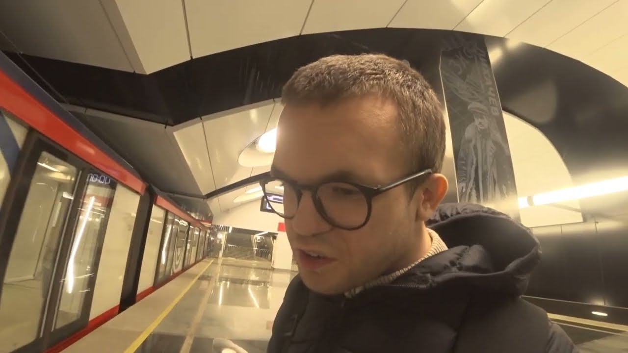 474) "Поэт-25". Последний день в Москве. Троицкая линия, Потапово и возвращение в Питер. Я личность.