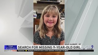 More than 100 search for 9-year-old girl who was camping with family in upstate New York